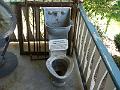 Combination Toilet Lavatory